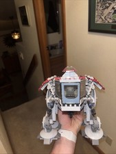 Custom Lego Drop Ship And AT-OT