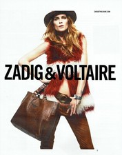 2011 Advertising 079 Zadig & Voltaire Haute Couture Leather Goods Bag