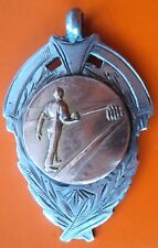 Argent Sterling & Or Fob