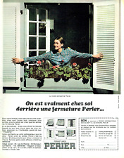 advertising 0823 1970 Perier shutter shutter closures shutters shutters