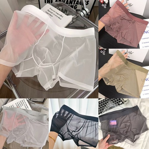 Boxer slip transparent