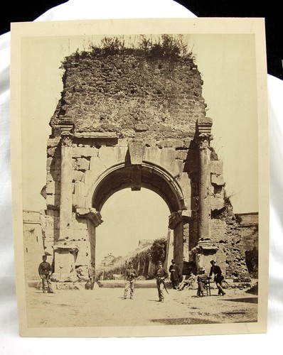Albumin photo 1860 rome - photo,