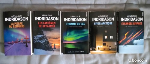 Arnaldur indridason lot 5 - indridason, de