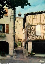 32 - Fourcès - The Clock Tower - Old Stones - Half-Timbered House -
