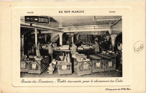 Cpa paris bon marché - cpa, 7e