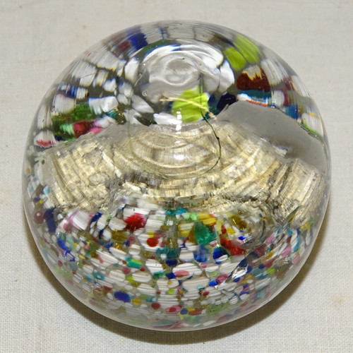 Superbe ancienne boule - -superbe,