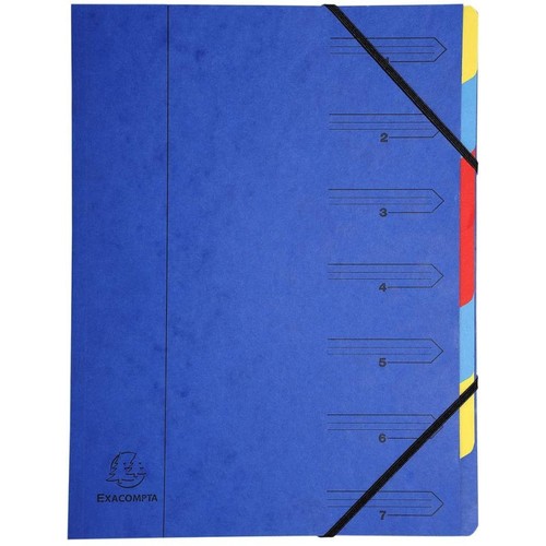 Trieur compartiments bleu - compartiments,