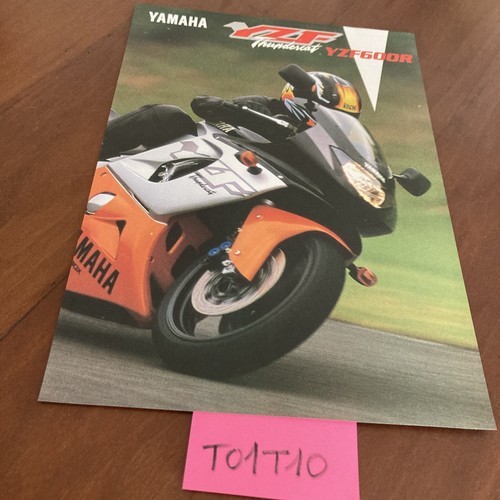 Yamaha yzf600r thundercat - yamaha,