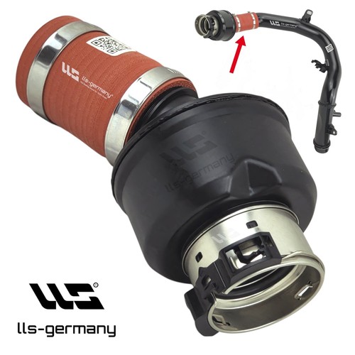 Durite turbo avec résonateur
