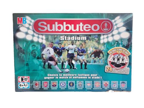 Subbuteo stadium jeux - subbuteo,