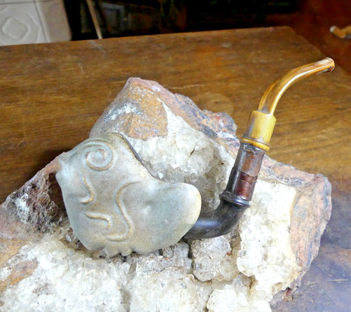 Pipe collection terre cuite - pipe,