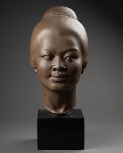 Hugues bacquet buste de - bacquet,