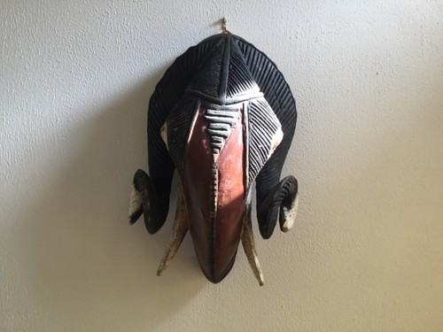 Masque baoule africain - africain, origine