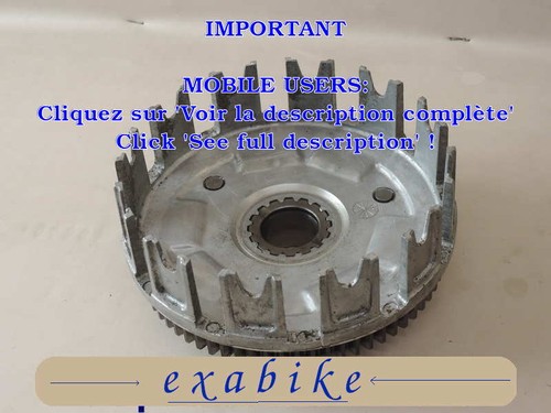 Cloche embrayage pour honda - cloche,