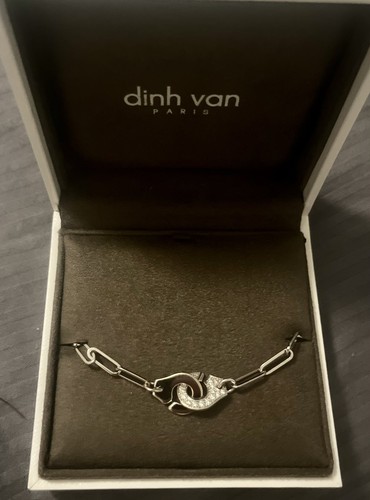 Dinh van bracelet menottes - dinh,