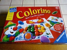 COLORINO - Mon 1° jeu des couleurs - Ravensburger - Dès 2 ans - Complet TBétat