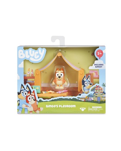 Bluey bingo playroom - bingo’s,