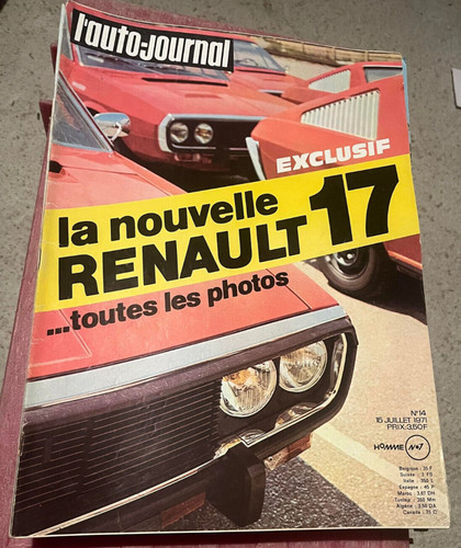 1971 auto journal 14 - 1971, l'auto-journal