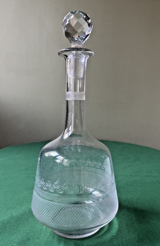 Carafe liqueur cristal - carafe,