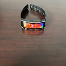 Samsung Galaxy Gear Fit SM-R350 Smartwatch Fitness Tracker Black