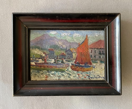 Deslandre vue présumée - deslandre,, du