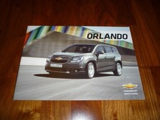 2011 Chevrolet Orlando Brochure