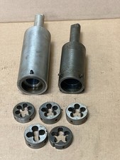 Lot de 2 porte filière + 5