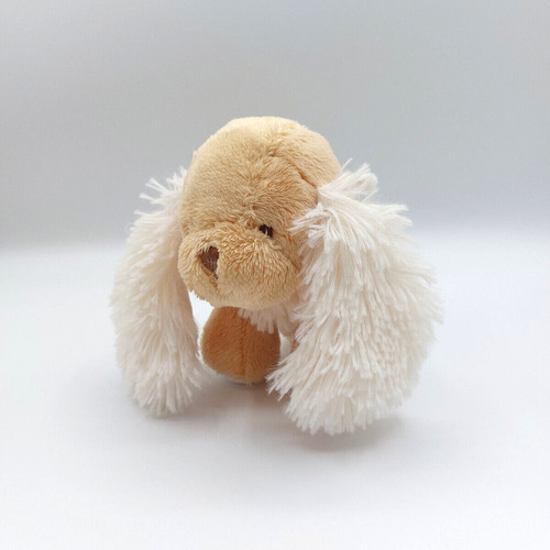 Peluche doudou chien chiot