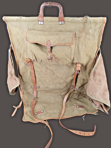 Sac porte vêtements - , toile