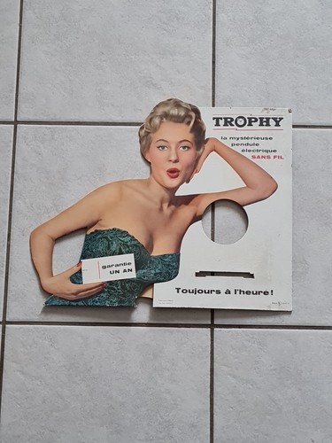 Plv pub pendule - pendule, trophy