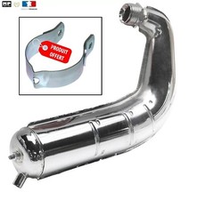 Pot d'échappement Crome +