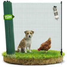 AREBOS Clôture mobile chien