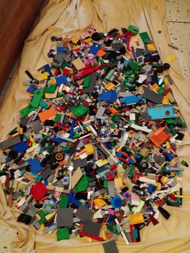 Lot lego vrac 2kg - lego, 5,2kg