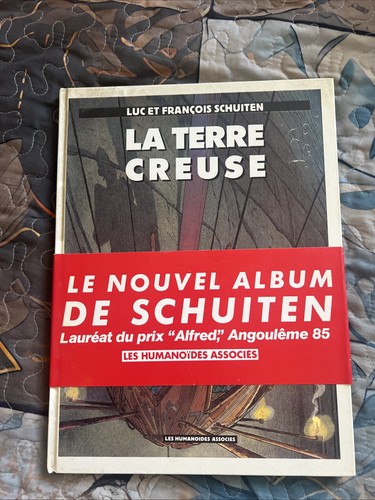Schuiten les terres - -, creuses