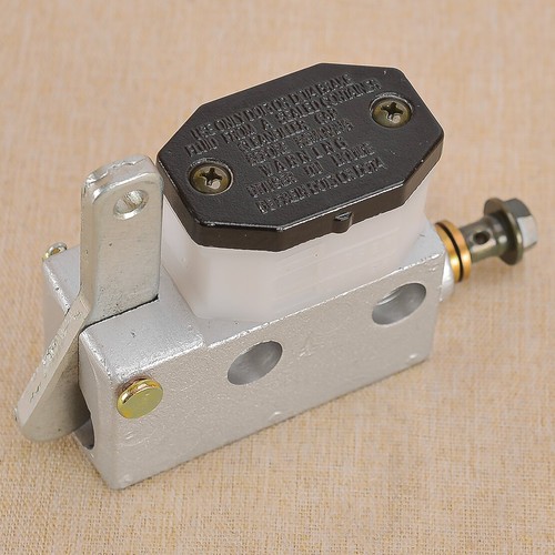 Rear foot brake - foot, master