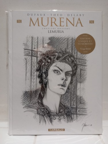 Murena lémuria eo - bd.,