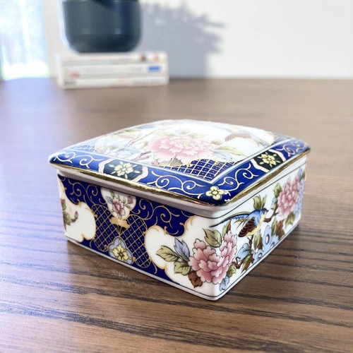 Boîte porcelaine japonaise - boîte,