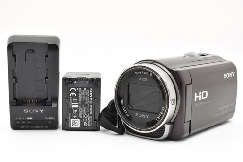Caméra vidéo sony hdr cx430v - vidéo,