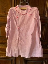 Ancienne blouse, tablier
