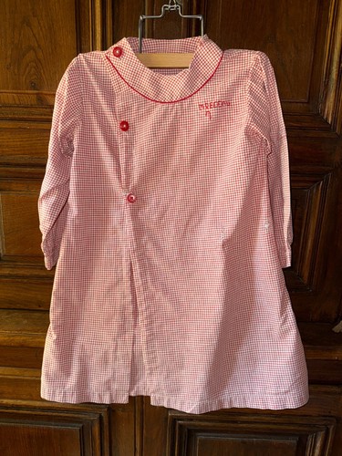 Ancienne blouse tablier - ancienne,
