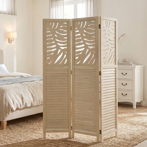 Paravent séparateur bois - paravent,