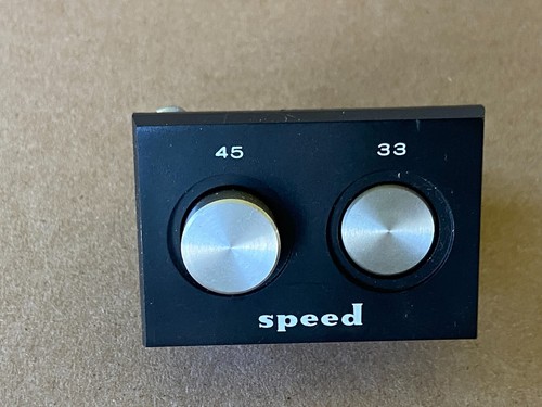 Marantz 6100 speed control - 6100,