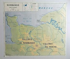 Carte MDI Carte physique 5