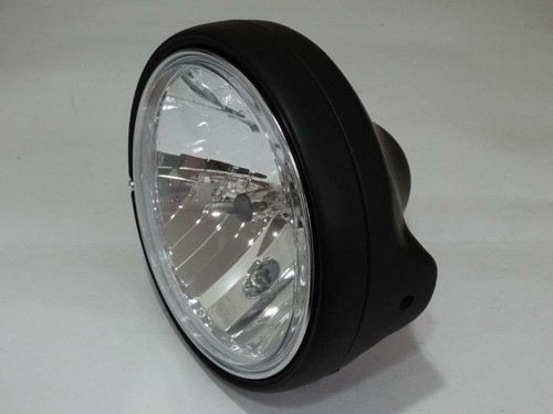 Phare noir verre - phare,