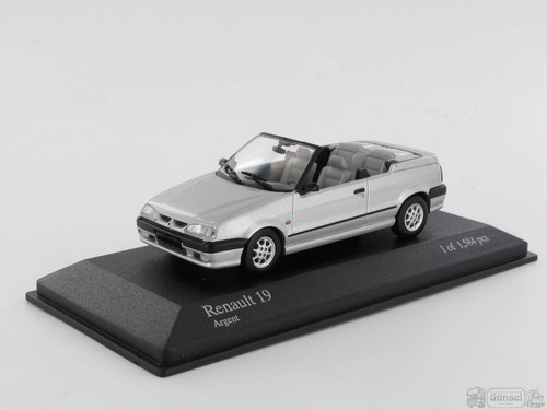 Renault cabriolet 1992 - 19,