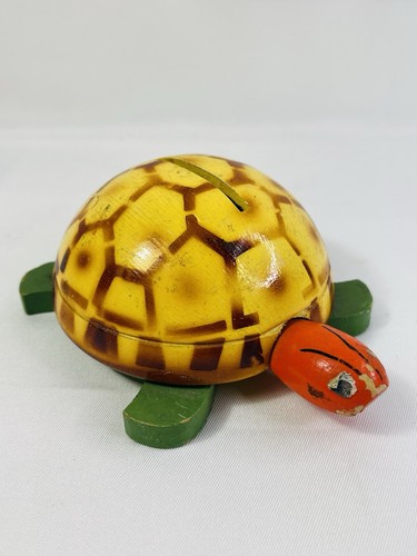 Tirelire tortue bois robdal - bois,