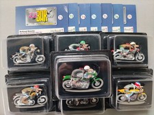 Lot de 7 Figurines moto Joe