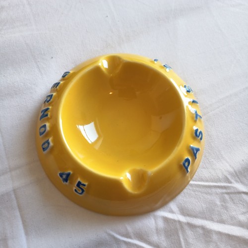 Ancien cendrier ceramique - -ancien,