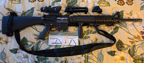 Armament m16a4 airsoft - g&g,