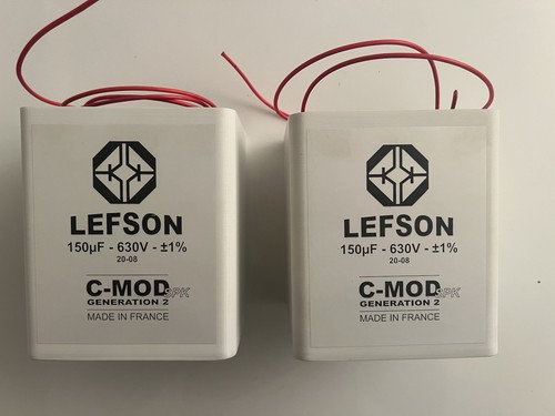 Audiophile capacitor 150uf - capacitor,